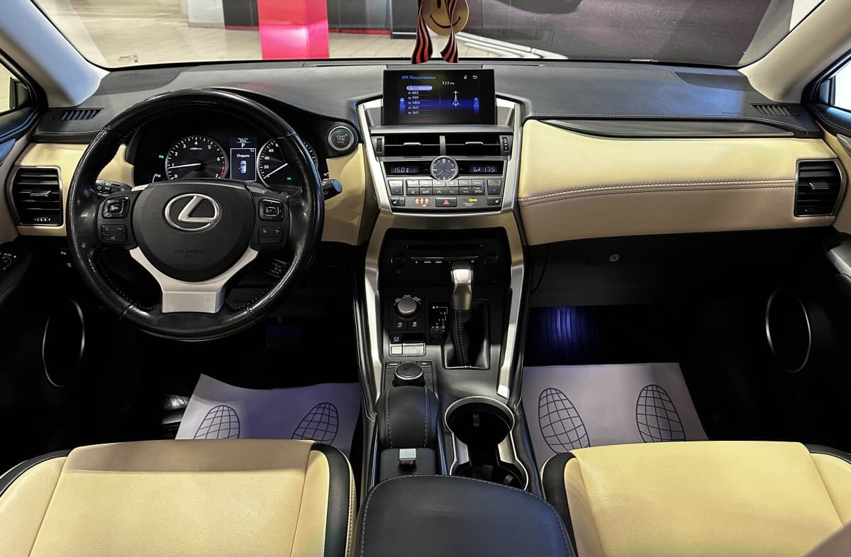 Lexus NX 200 - фото 33
