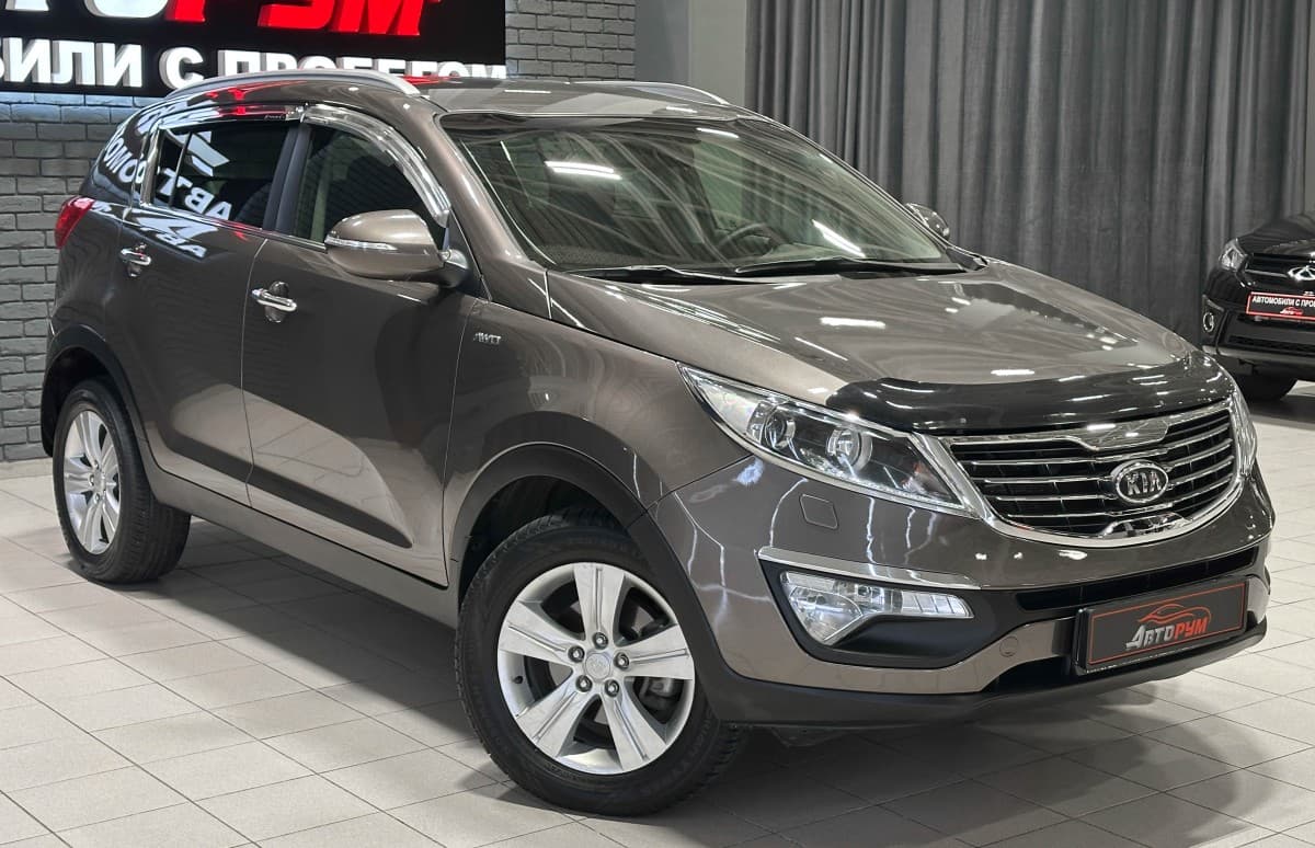 Kia Sportage - 4