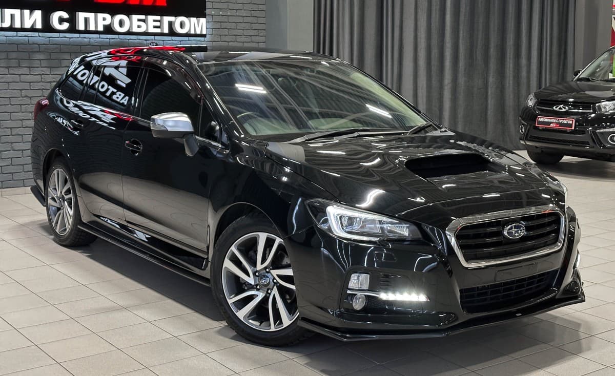 Subaru Levorg - 4