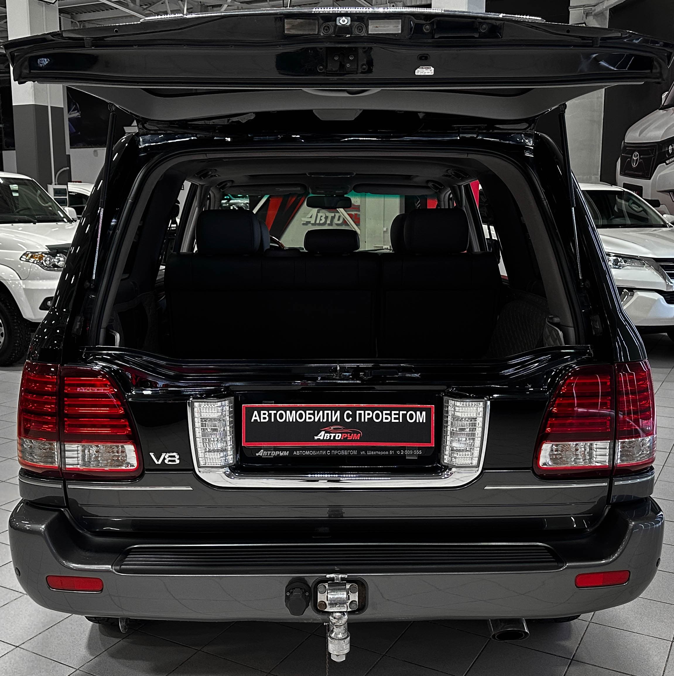 Lexus LX 470 - фото 14
