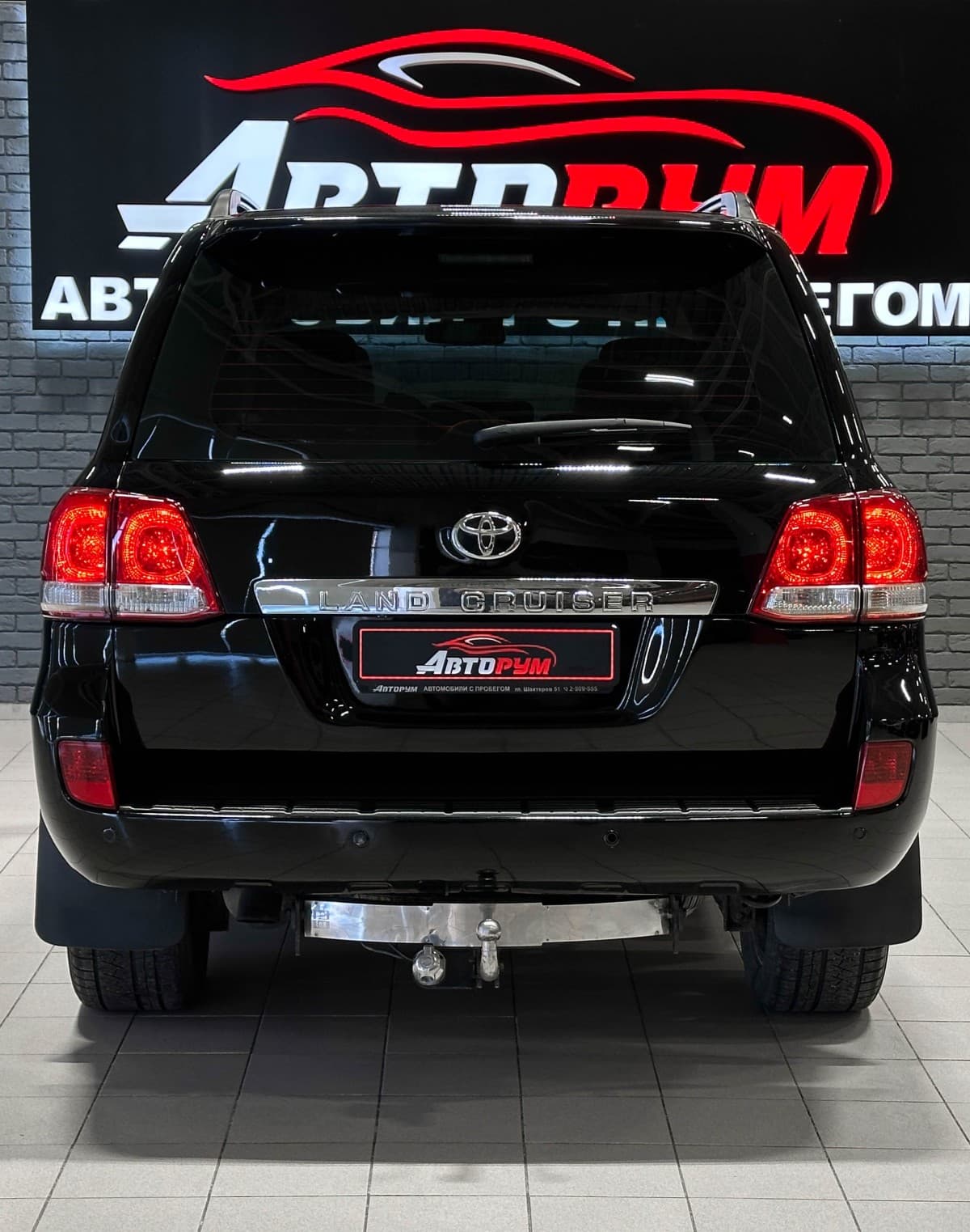 Toyota Land Cruiser 200 - фото 7