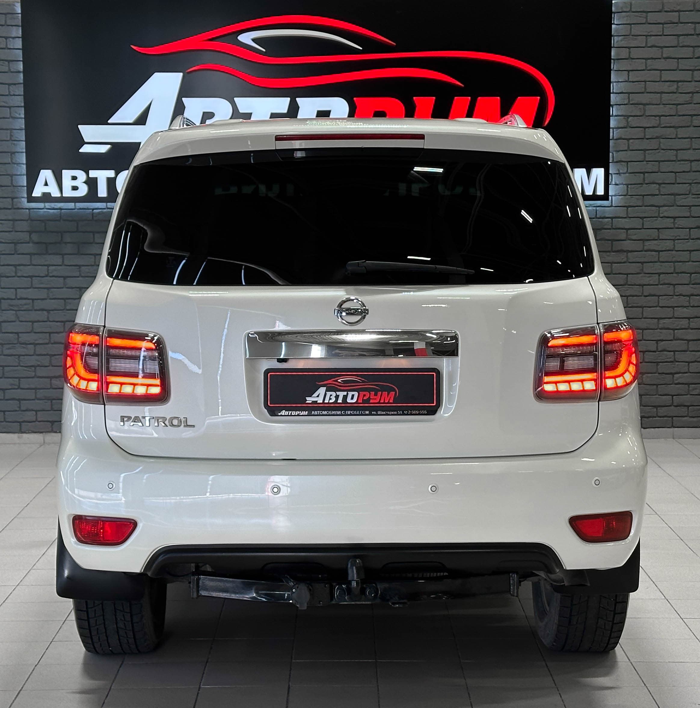 Nissan Patrol - фото 8