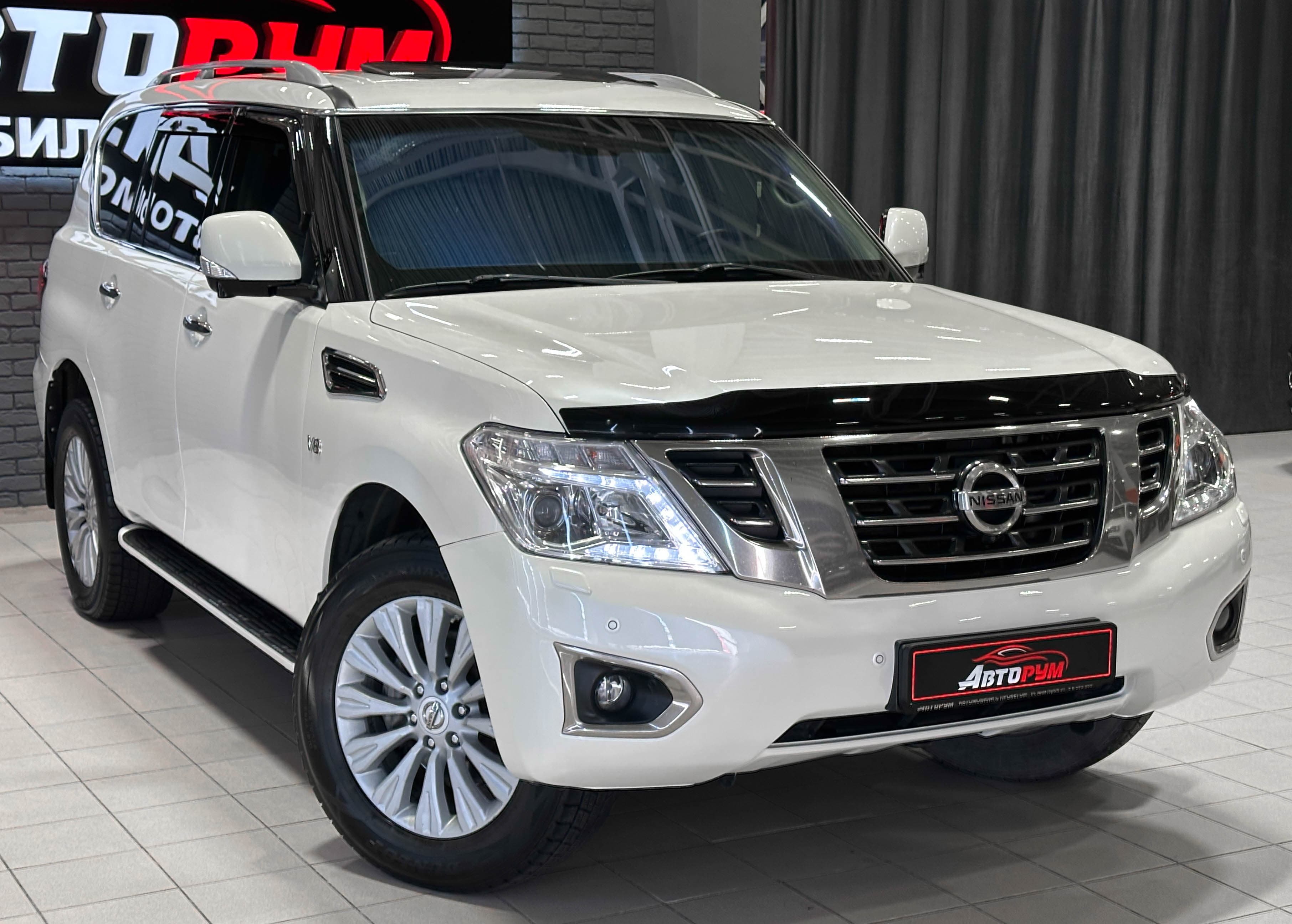 Nissan Patrol - фото 6