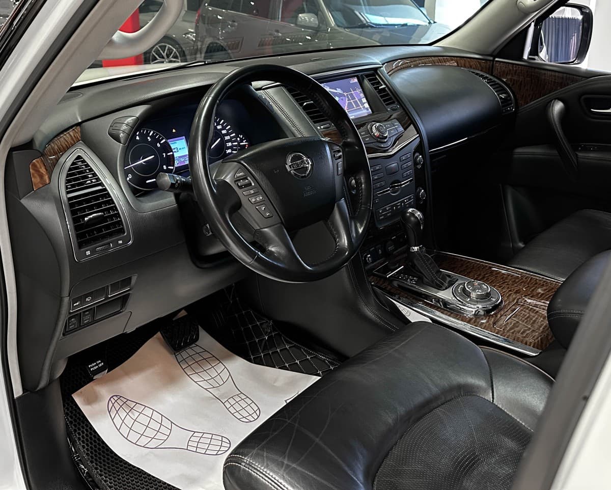 Nissan Patrol - фото 14