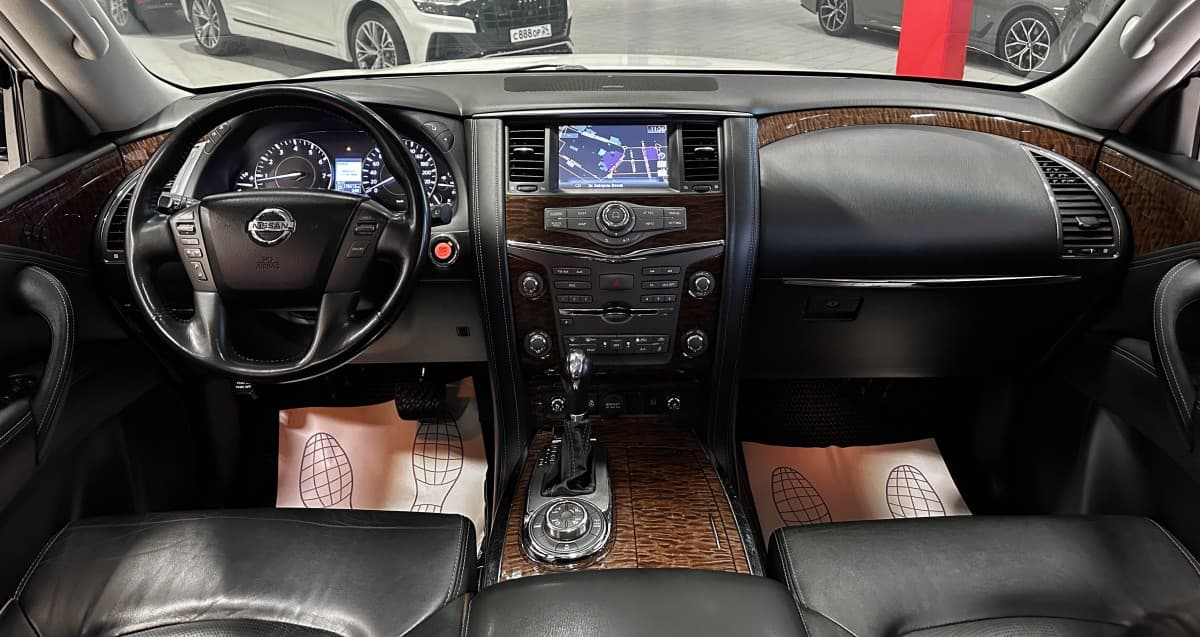 Nissan Patrol - фото 47