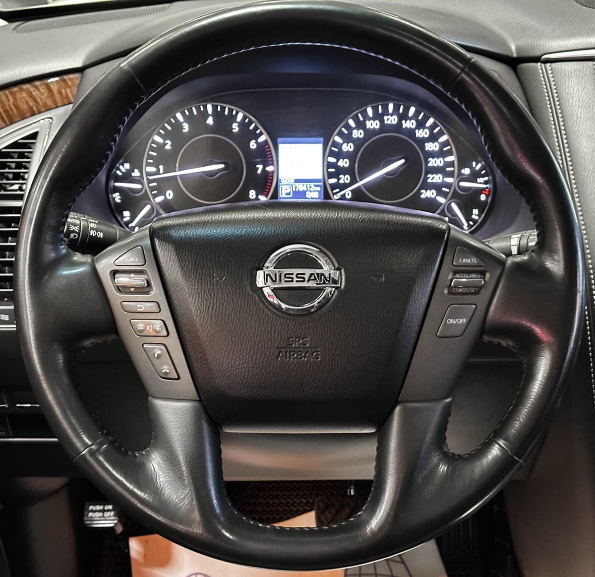 Nissan Patrol - фото 46