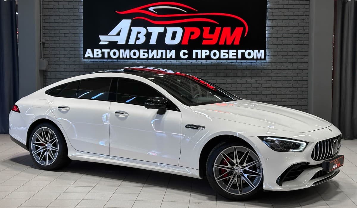 Mercedes-Benz AMG GT - 1