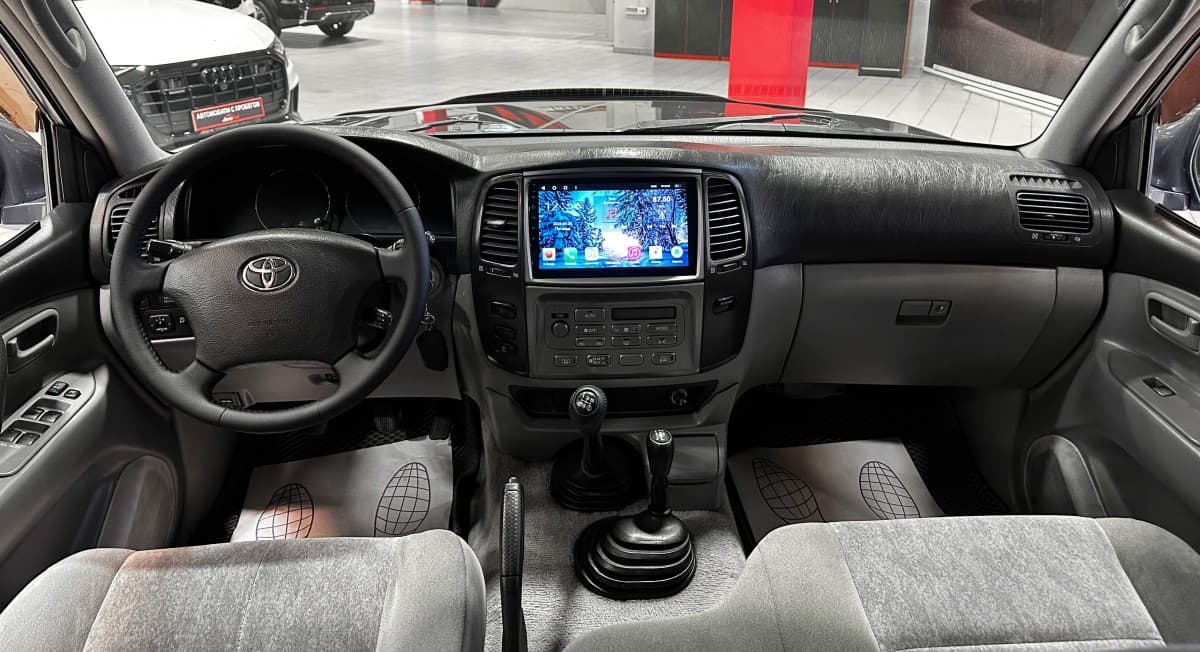 Toyota Land Cruiser 100 - фото 21