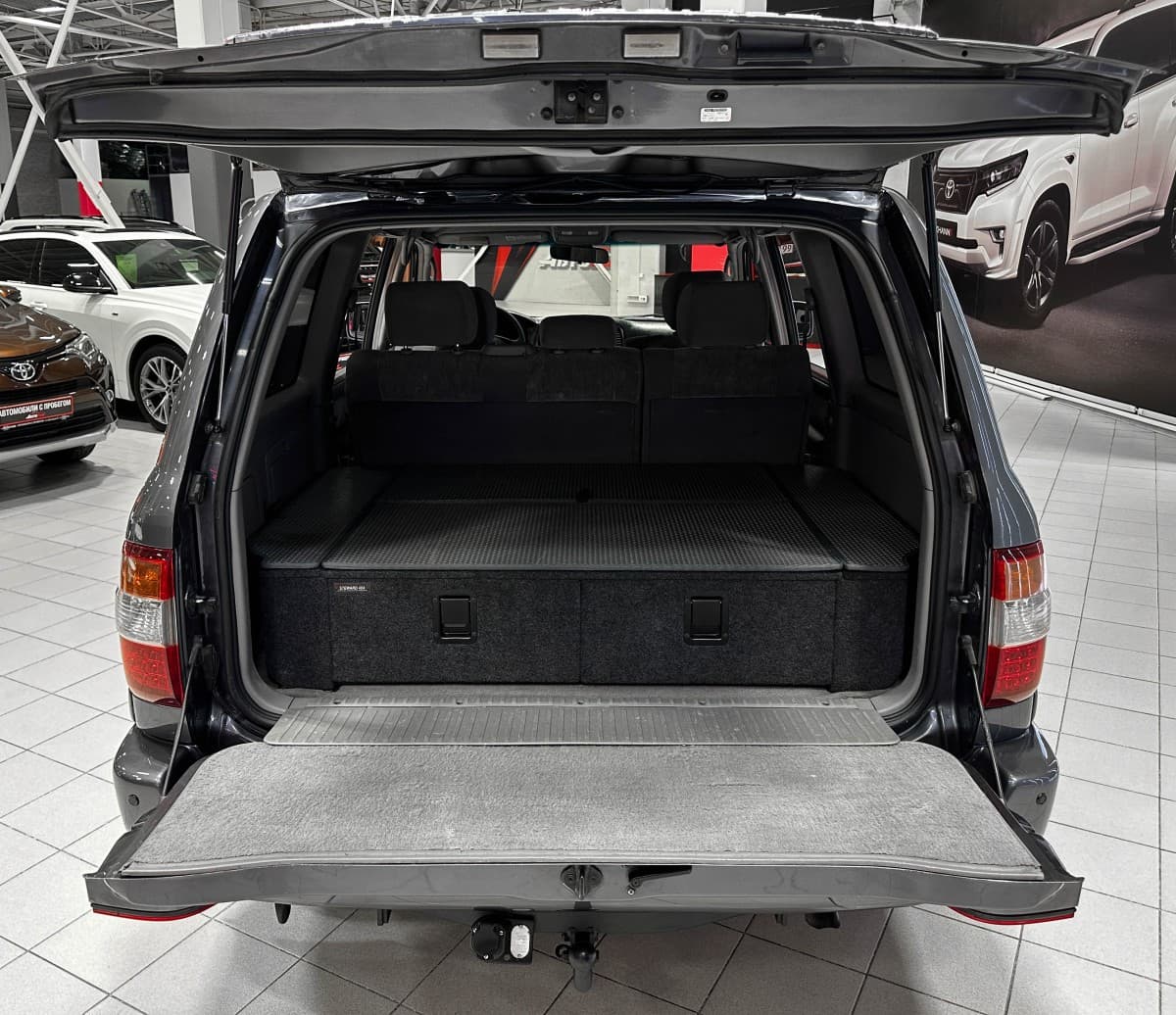 Toyota Land Cruiser 100 - фото 14