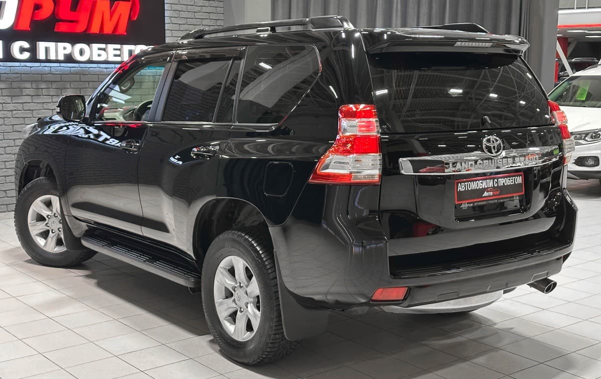 Toyota Land Cruiser Prado - фото 8