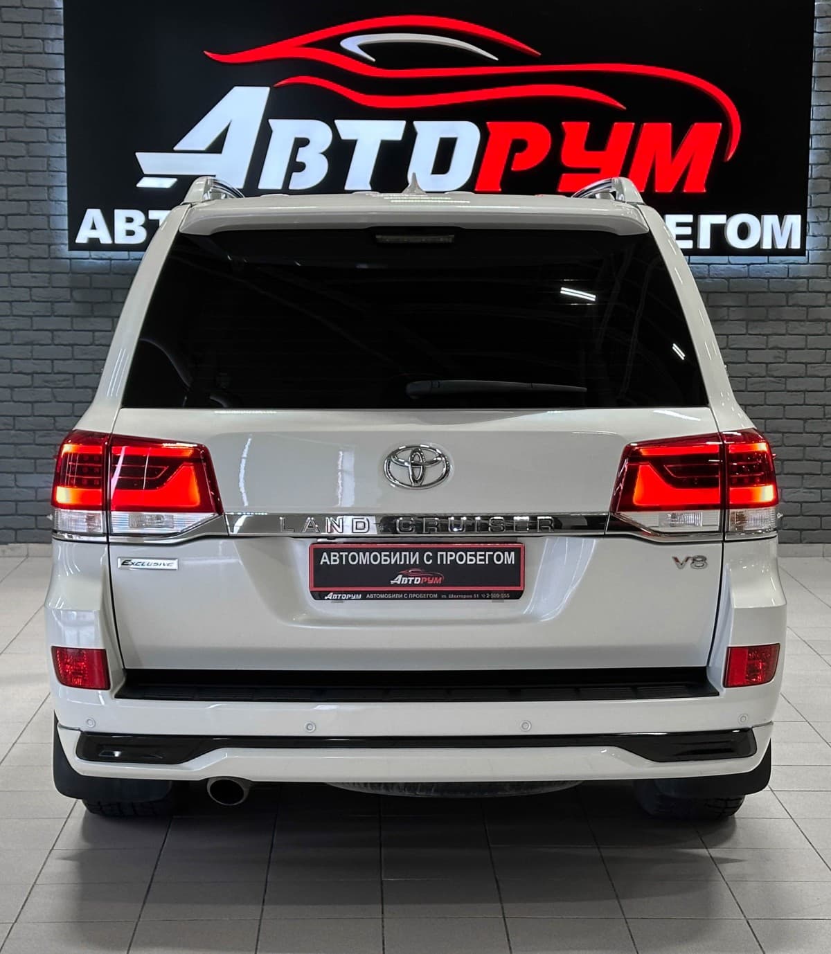 Toyota Land Cruiser 200 - фото 9