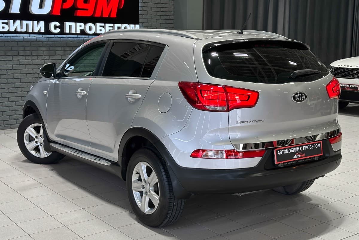 Kia Sportage - фото 9