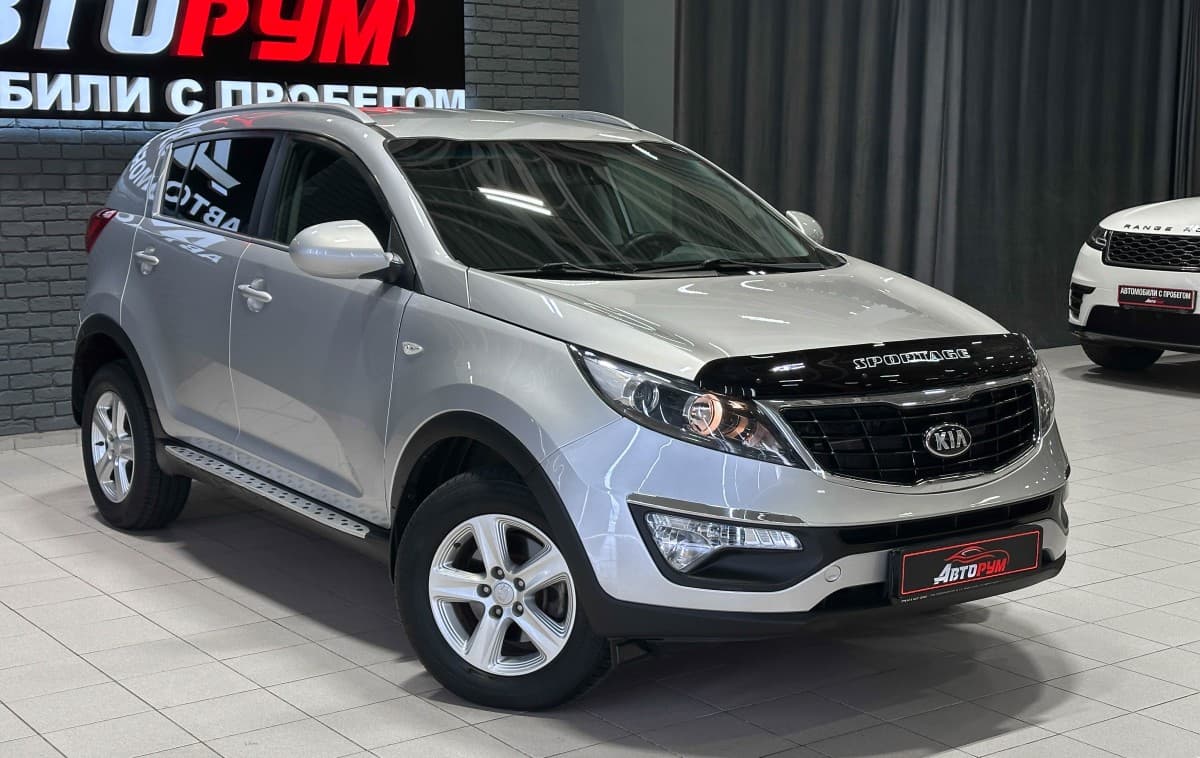 Kia Sportage - 4