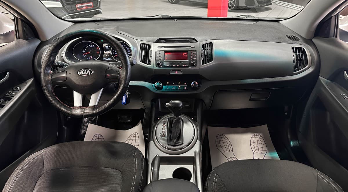 Kia Sportage - фото 25