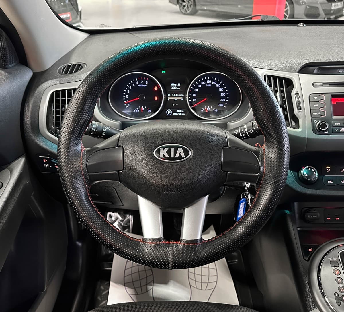 Kia Sportage - фото 24