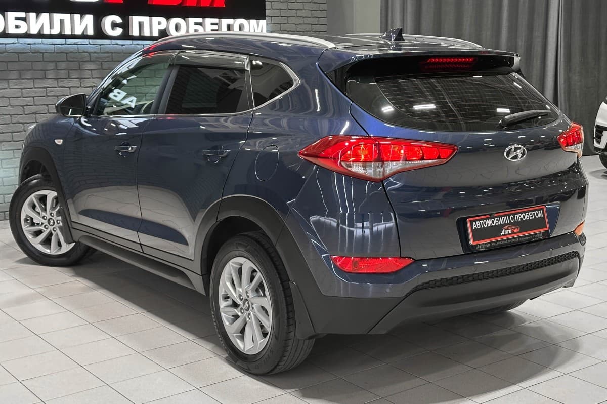 Hyundai Tucson - фото 8