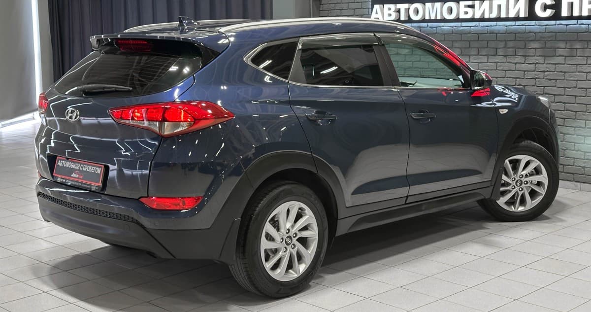 Hyundai Tucson - фото 6