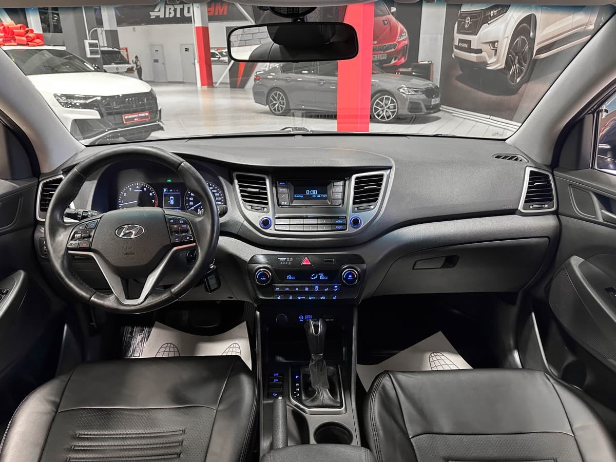 Hyundai Tucson - фото 26