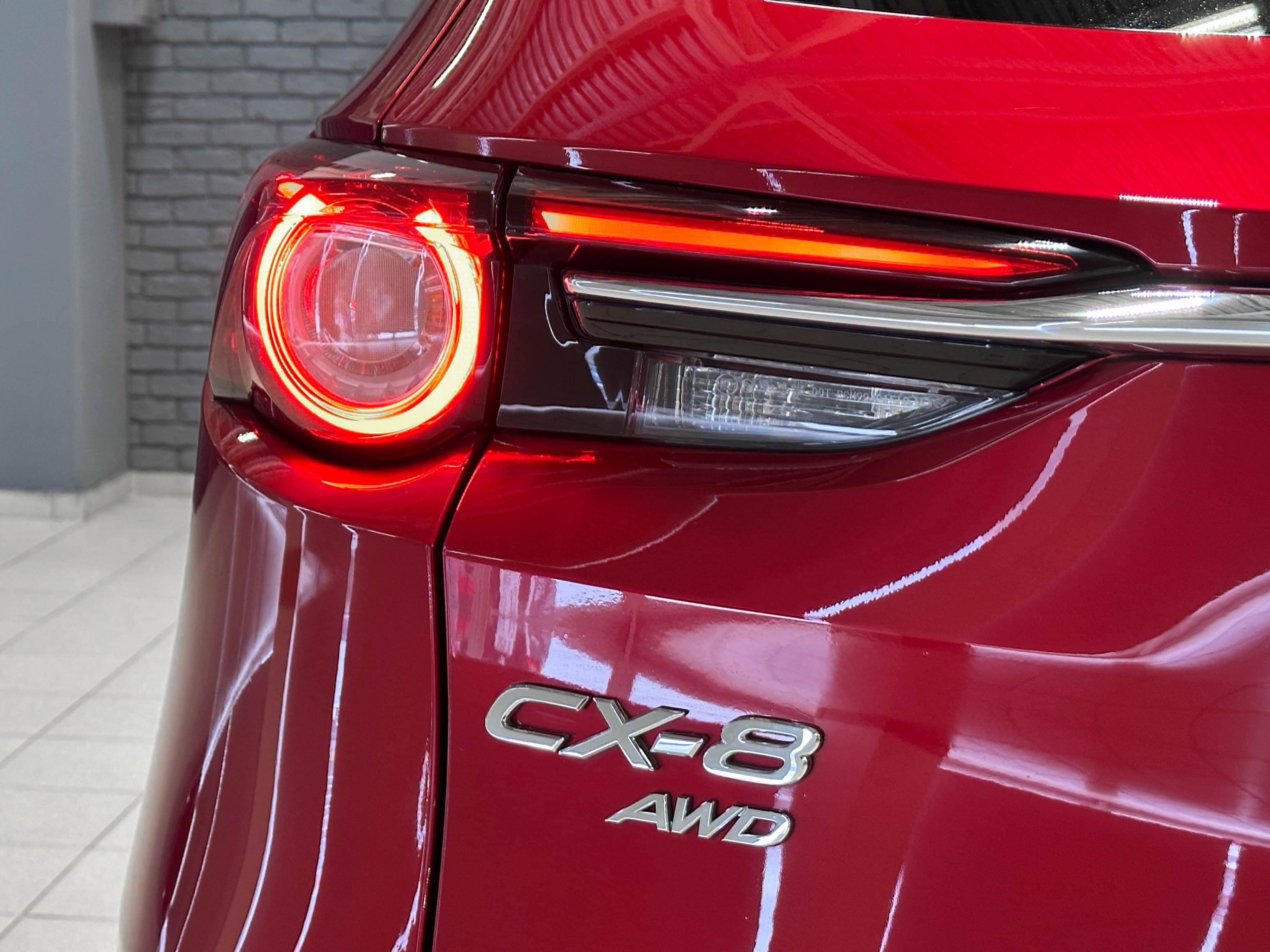 Mazda CX-8 - фото 9