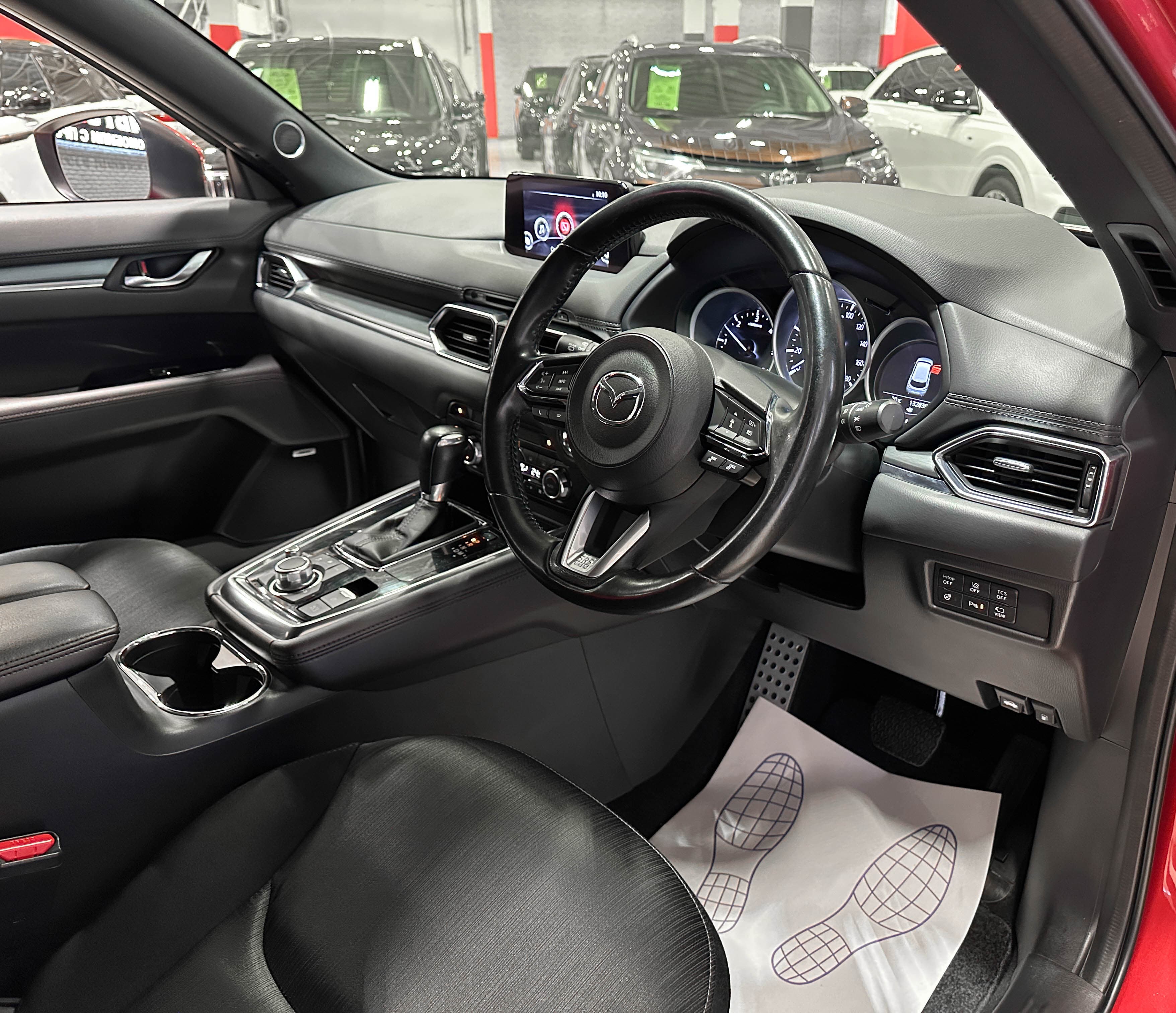 Mazda CX-8 - фото 19
