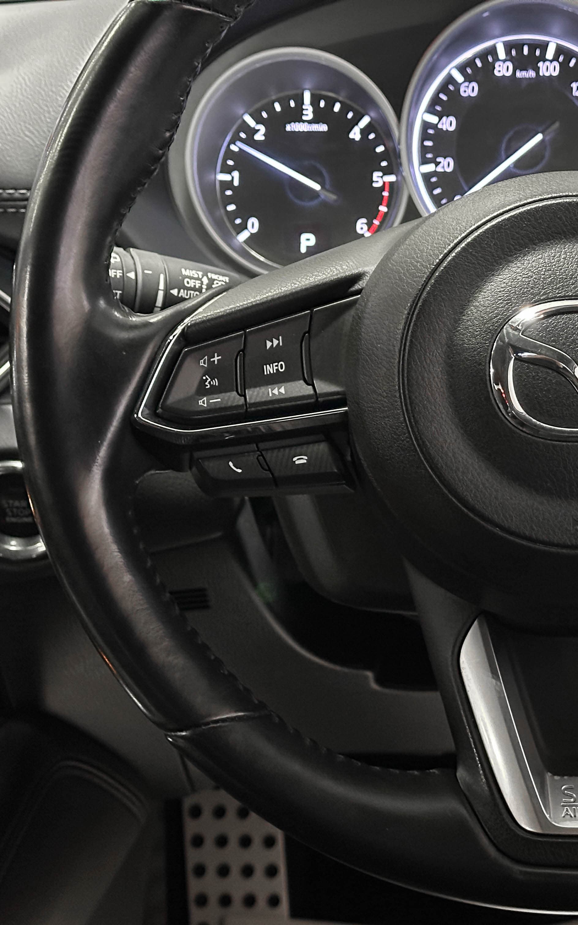 Mazda CX-8 - фото 24