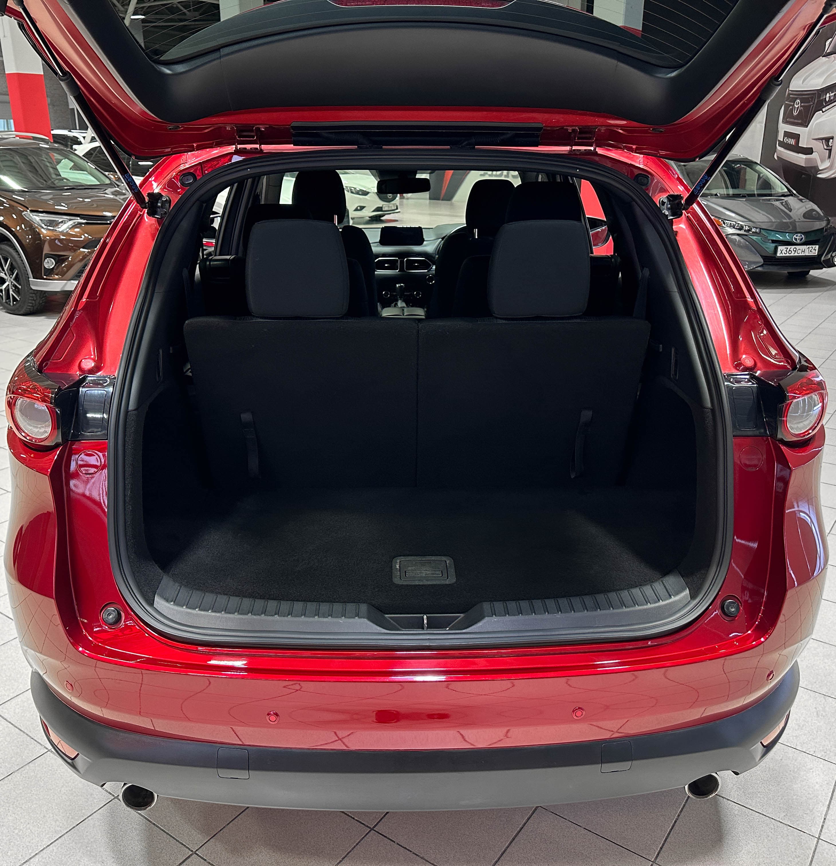 Mazda CX-8 - фото 15