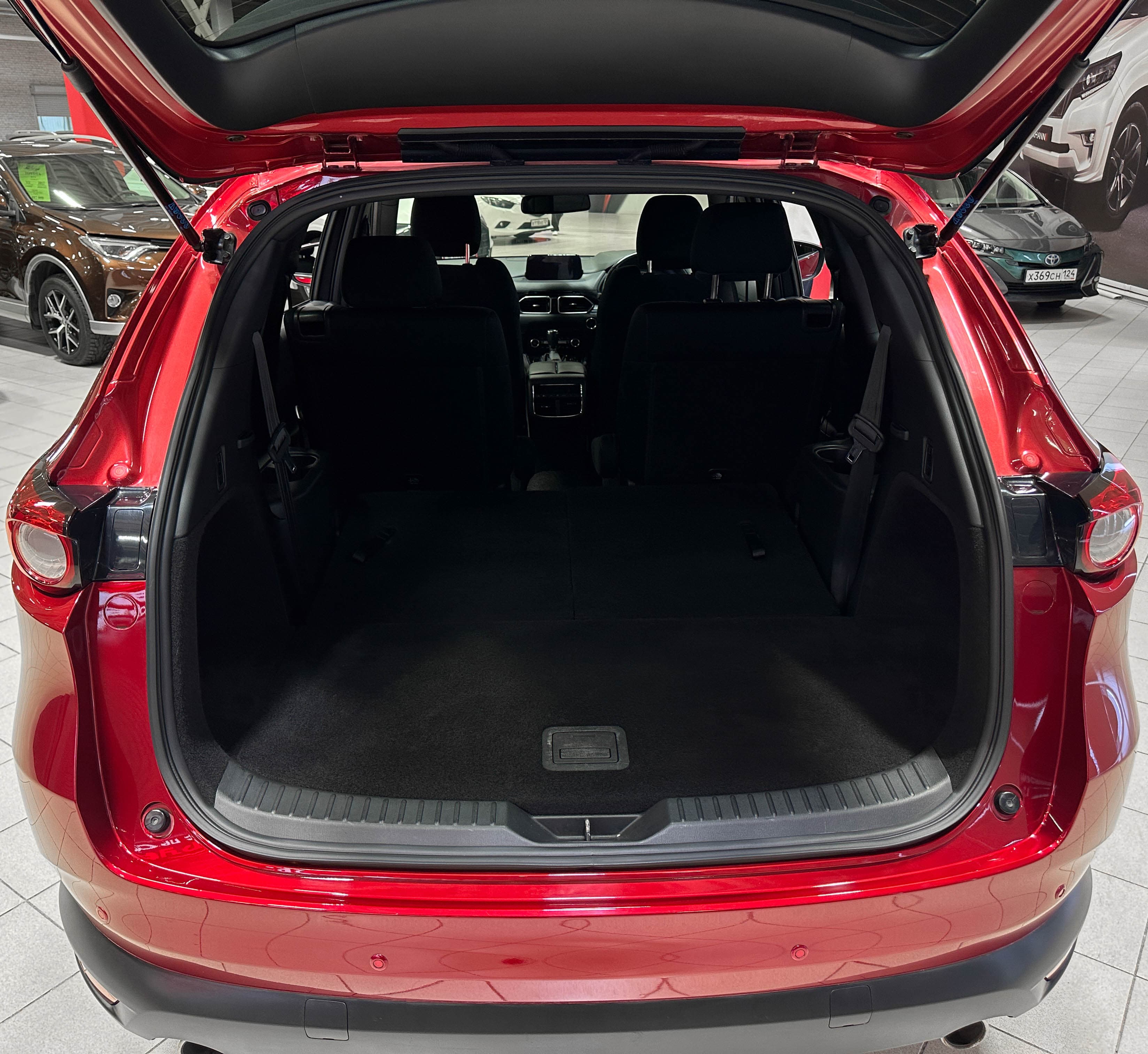 Mazda CX-8 - фото 13