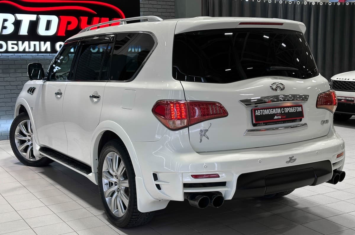 Infiniti QX80 - фото 11