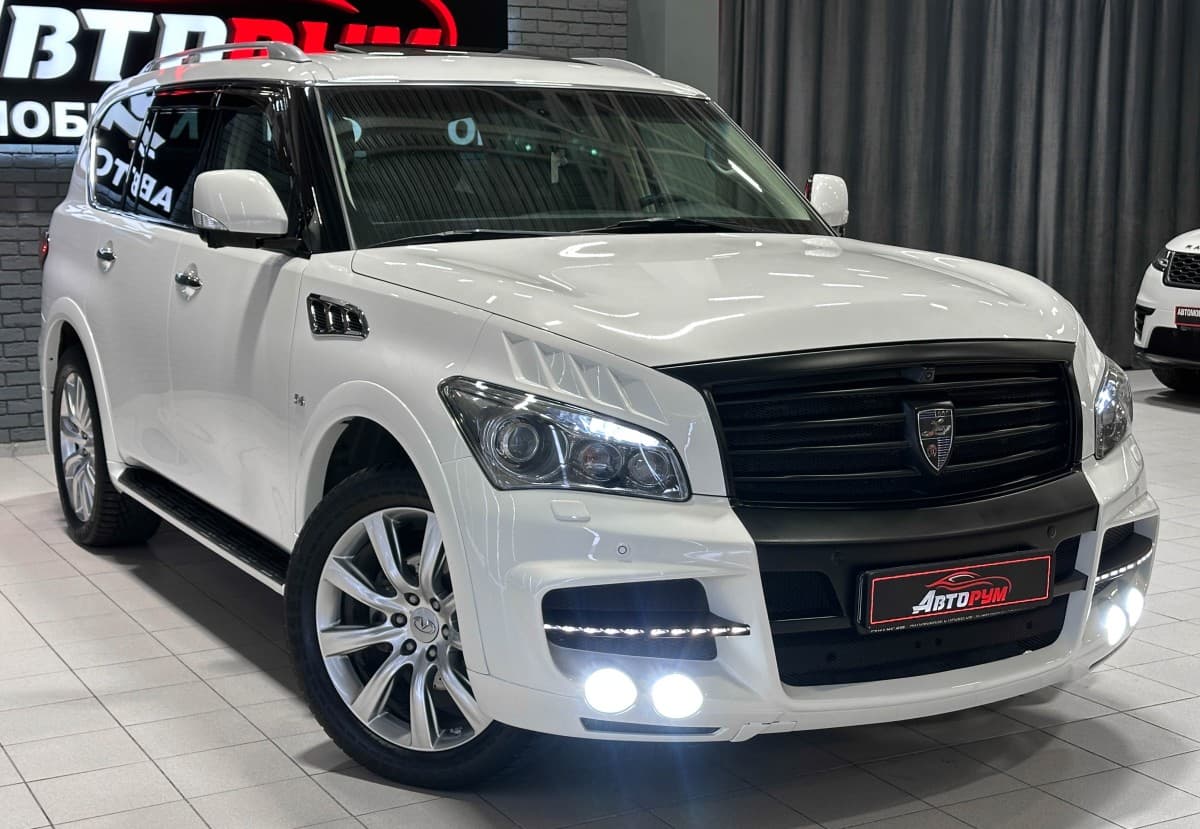 Infiniti QX80 - фото 6
