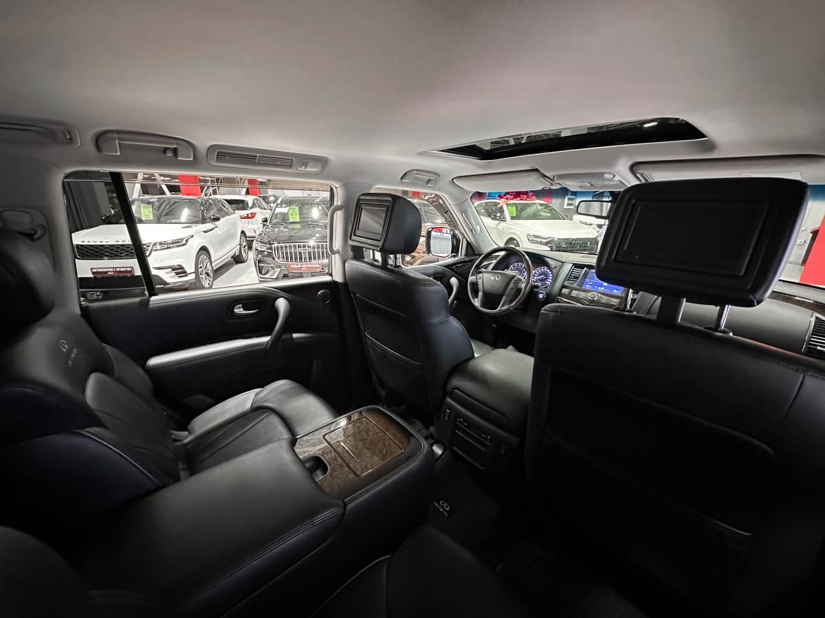 Infiniti QX80 - фото 37