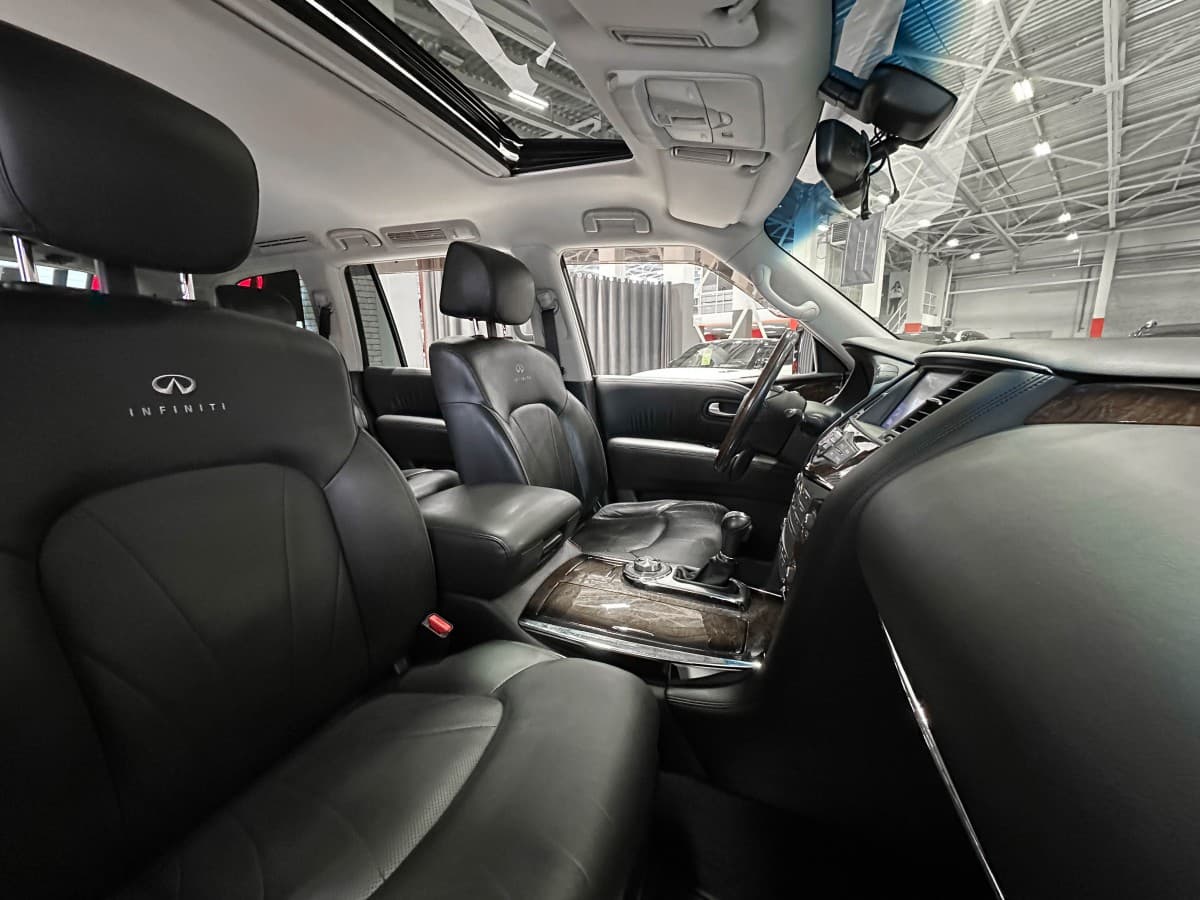 Infiniti QX80 - фото 38