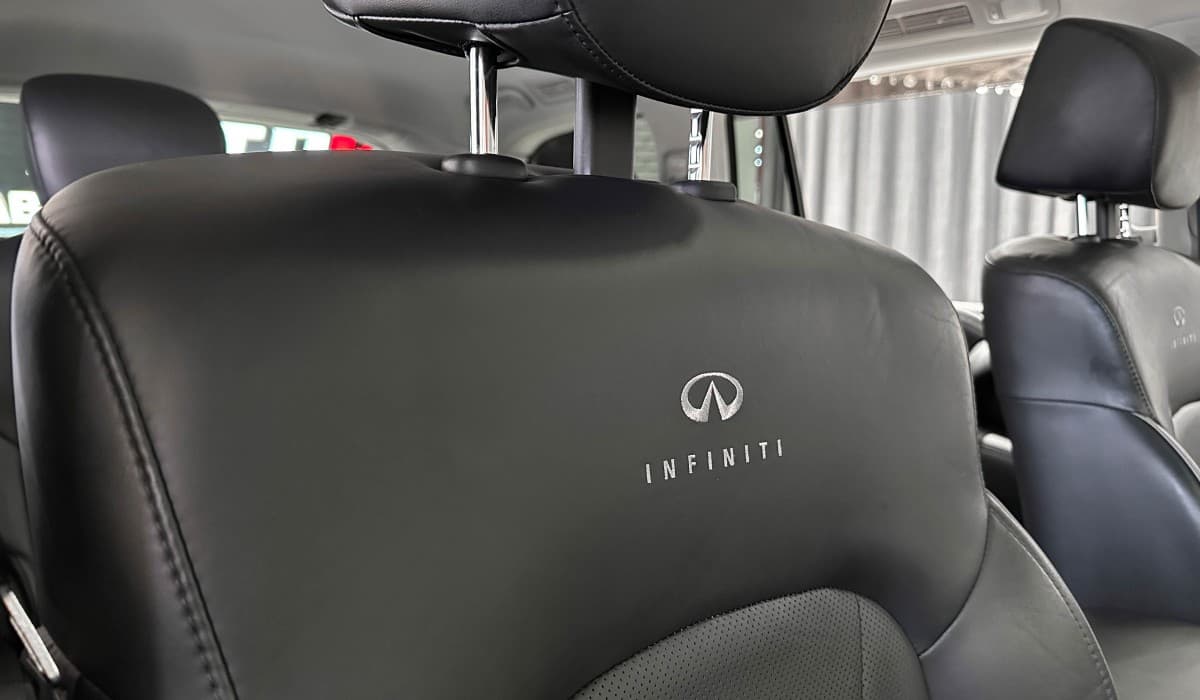 Infiniti QX80 - фото 35