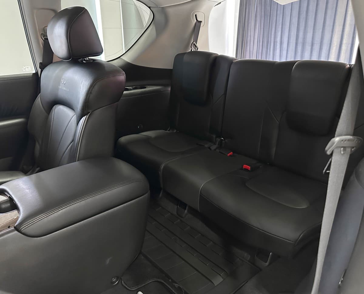 Infiniti QX80 - фото 19