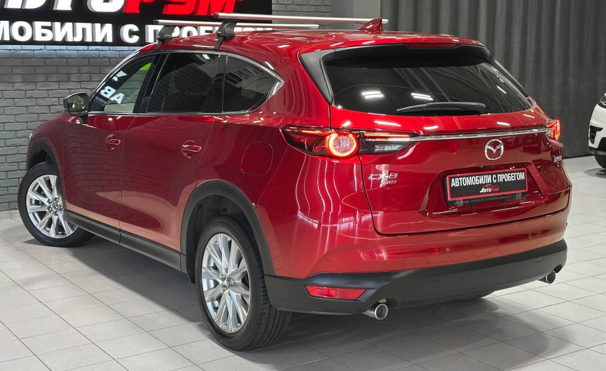 Mazda CX-8 - фото 8