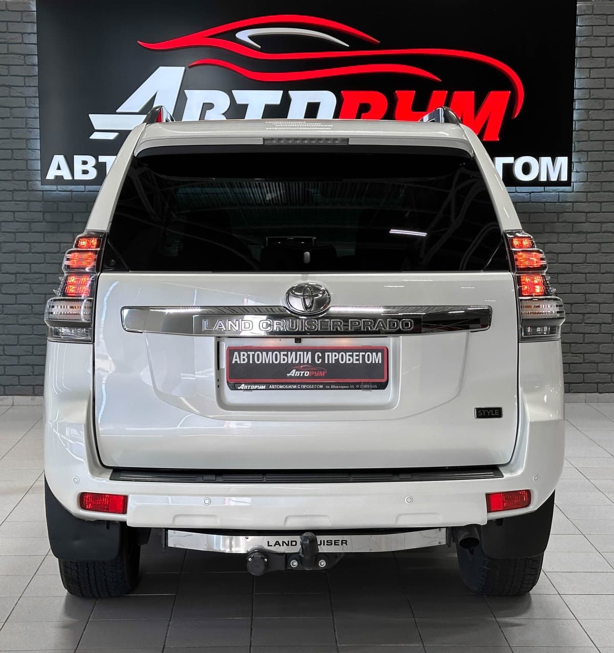 Toyota Land Cruiser Prado - фото 7