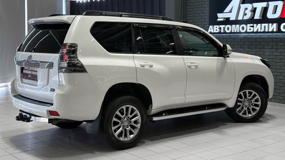 Toyota Land Cruiser Prado - фото 6