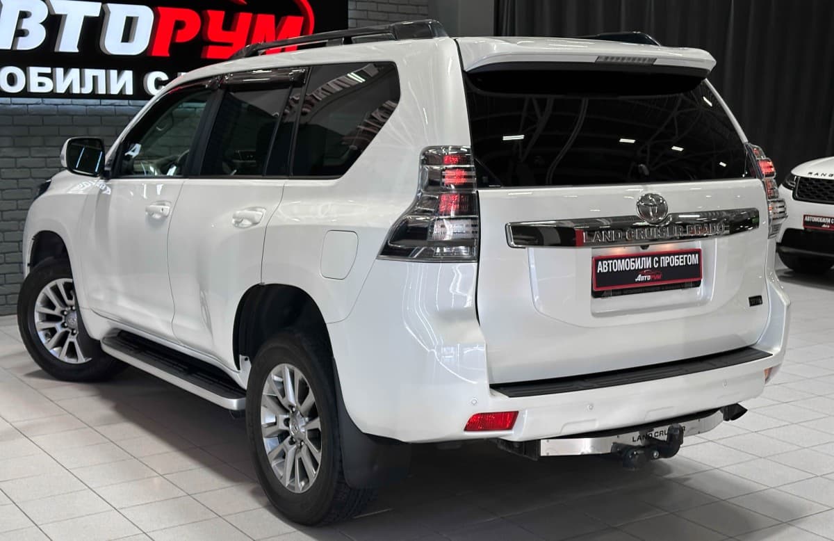Toyota Land Cruiser Prado - фото 10