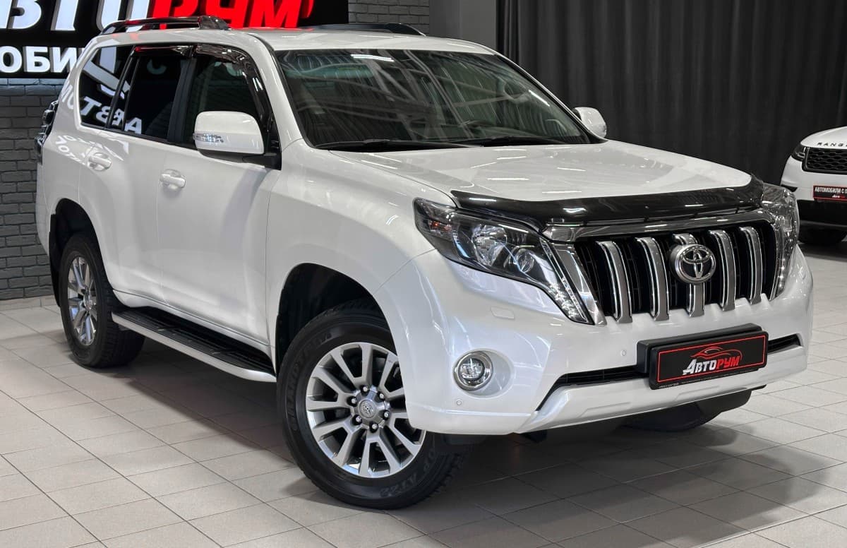 Toyota Land Cruiser Prado - 5