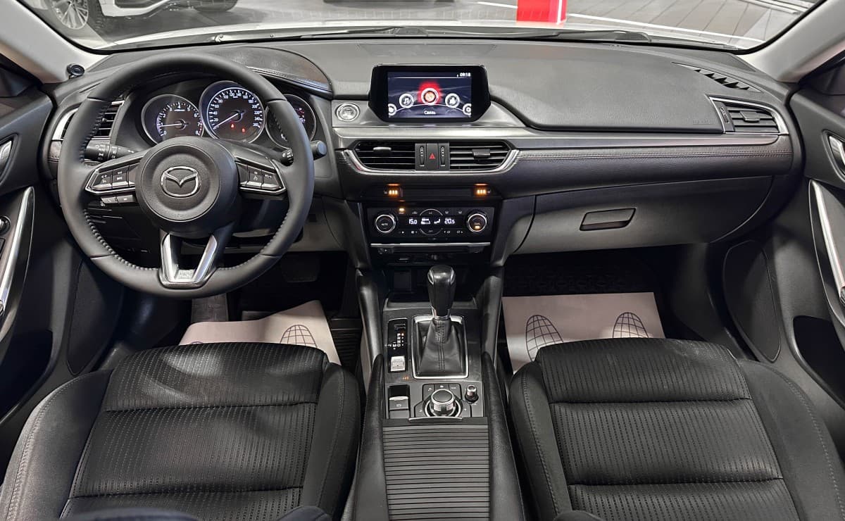 Mazda 6 - фото 27
