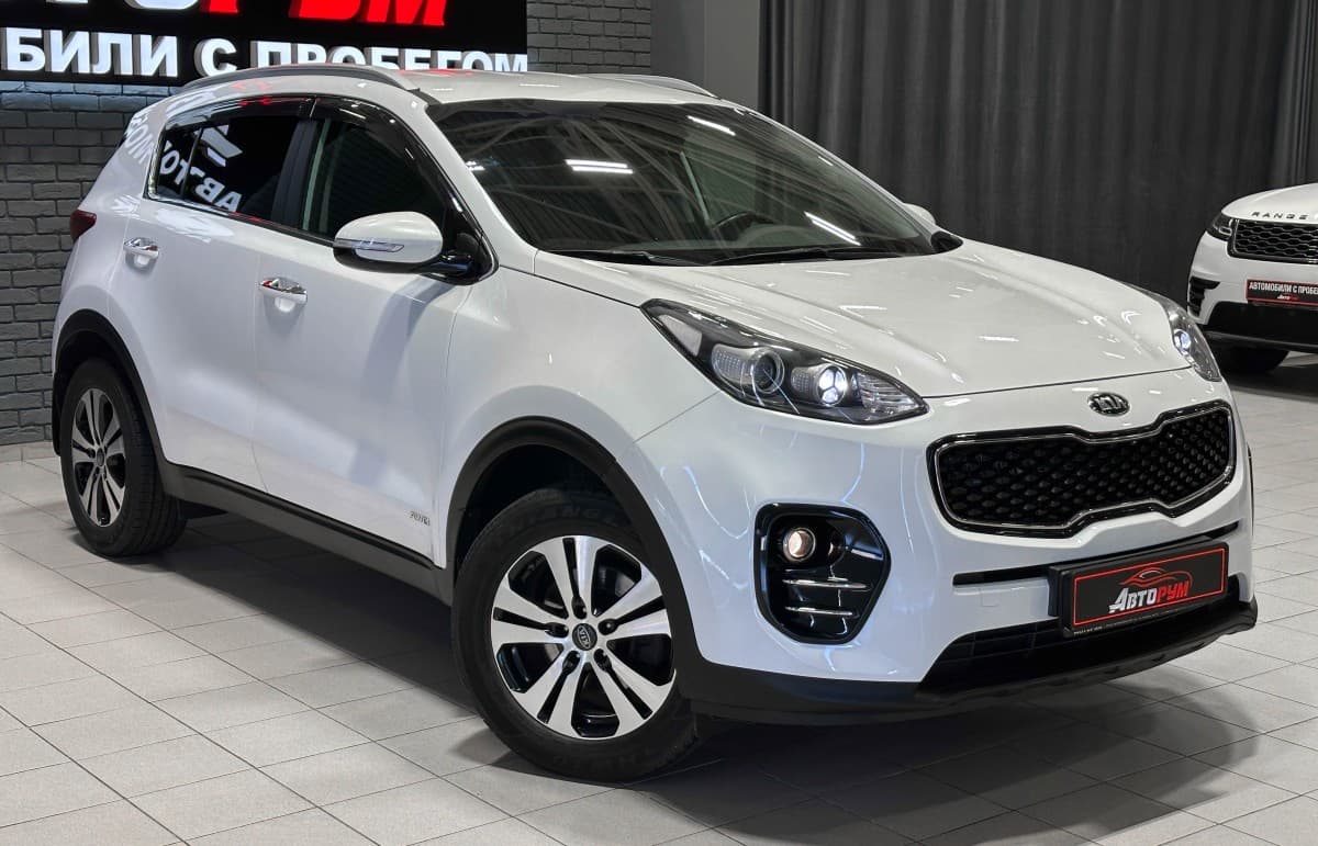 Kia Sportage - 5
