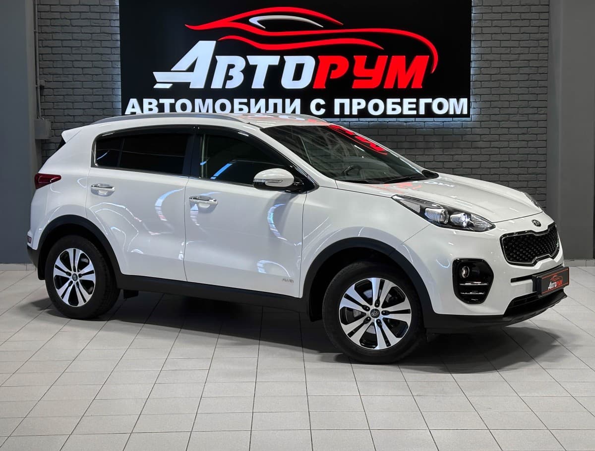 Kia Sportage - 1