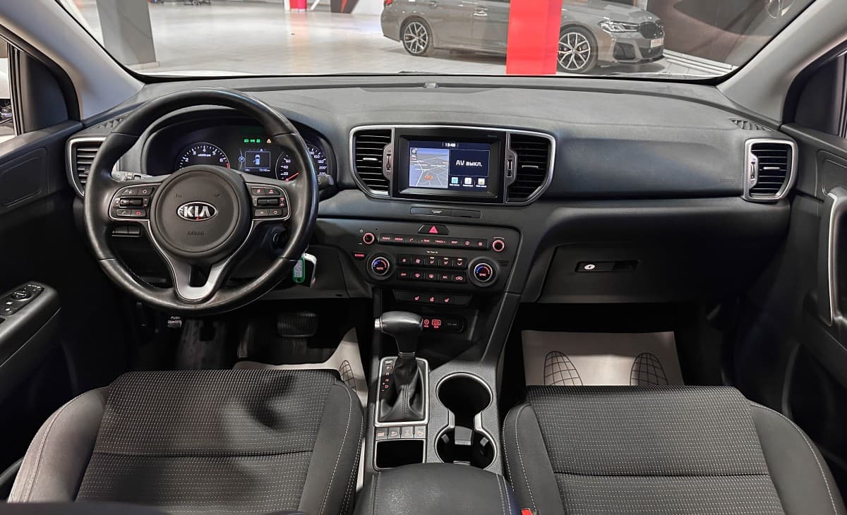 Kia Sportage - фото 25