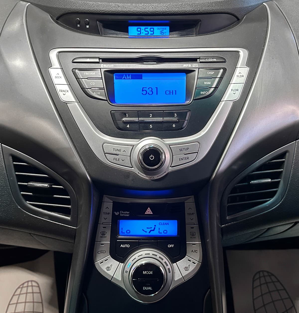 Hyundai Avante - фото 22