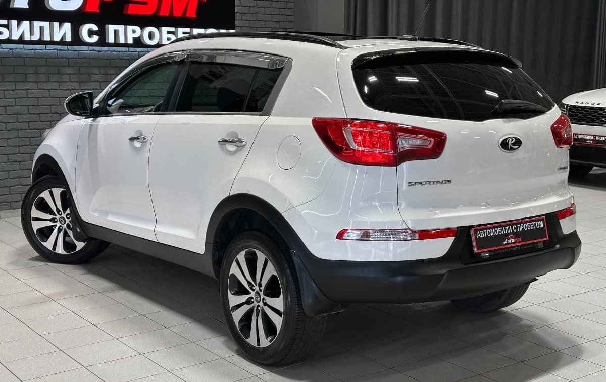 Kia Sportage - фото 9