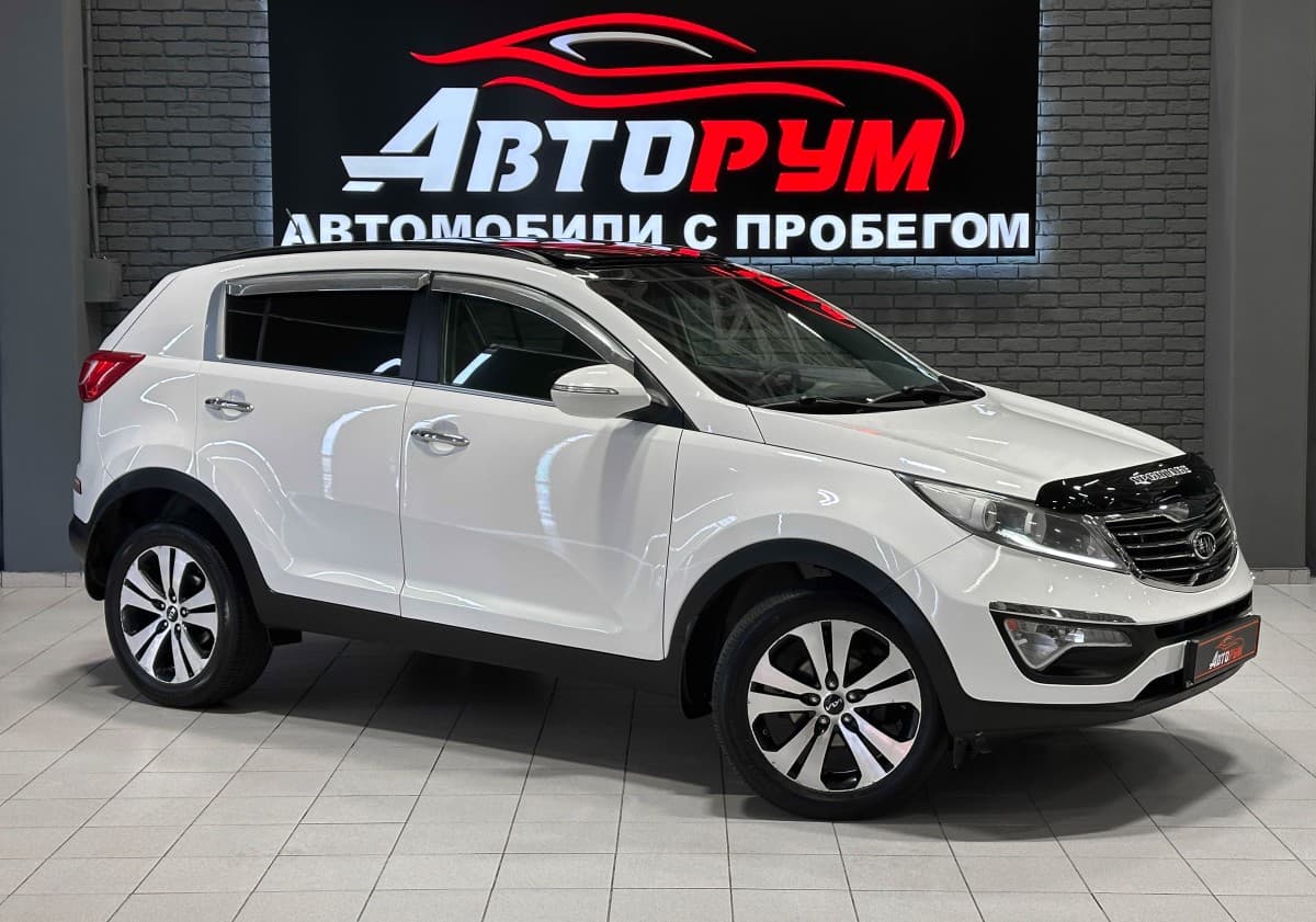 Kia Sportage - 1