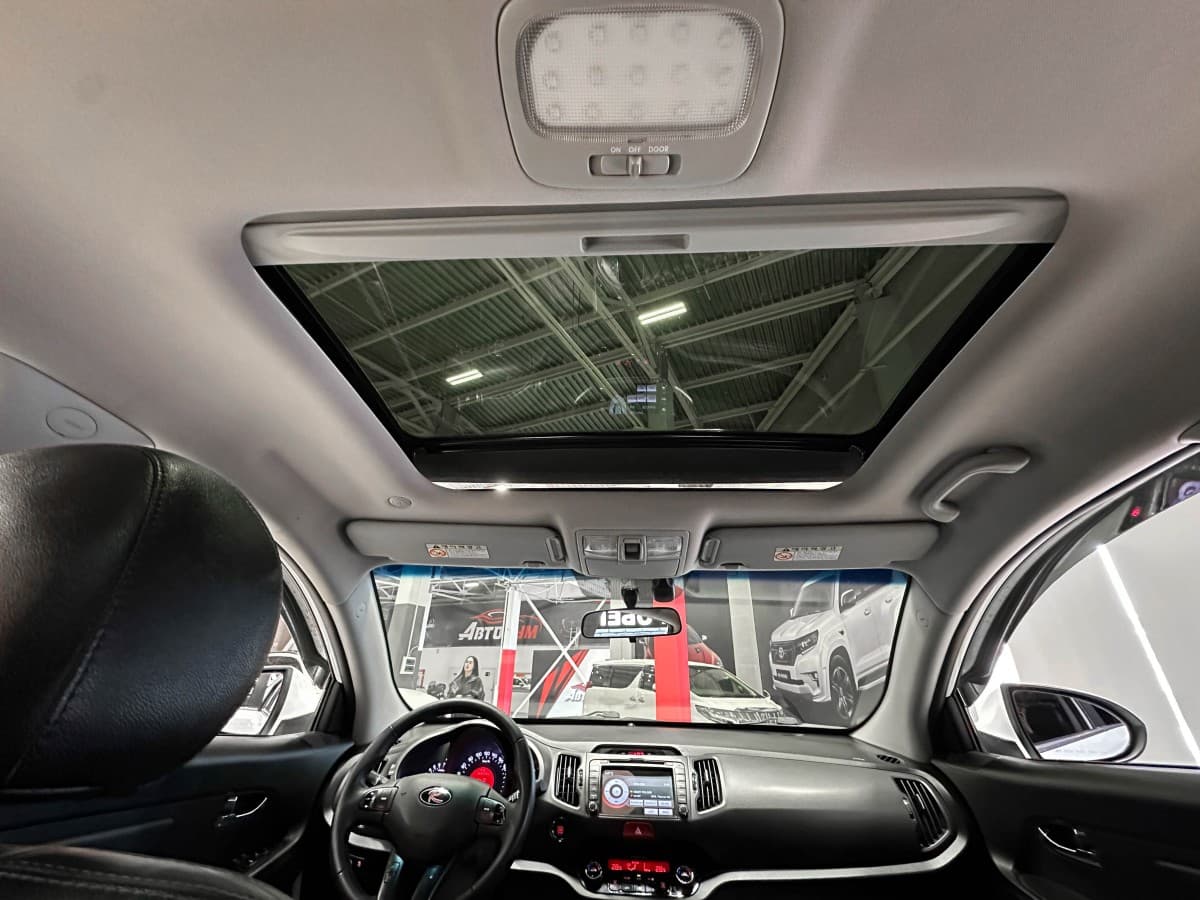 Kia Sportage - фото 25