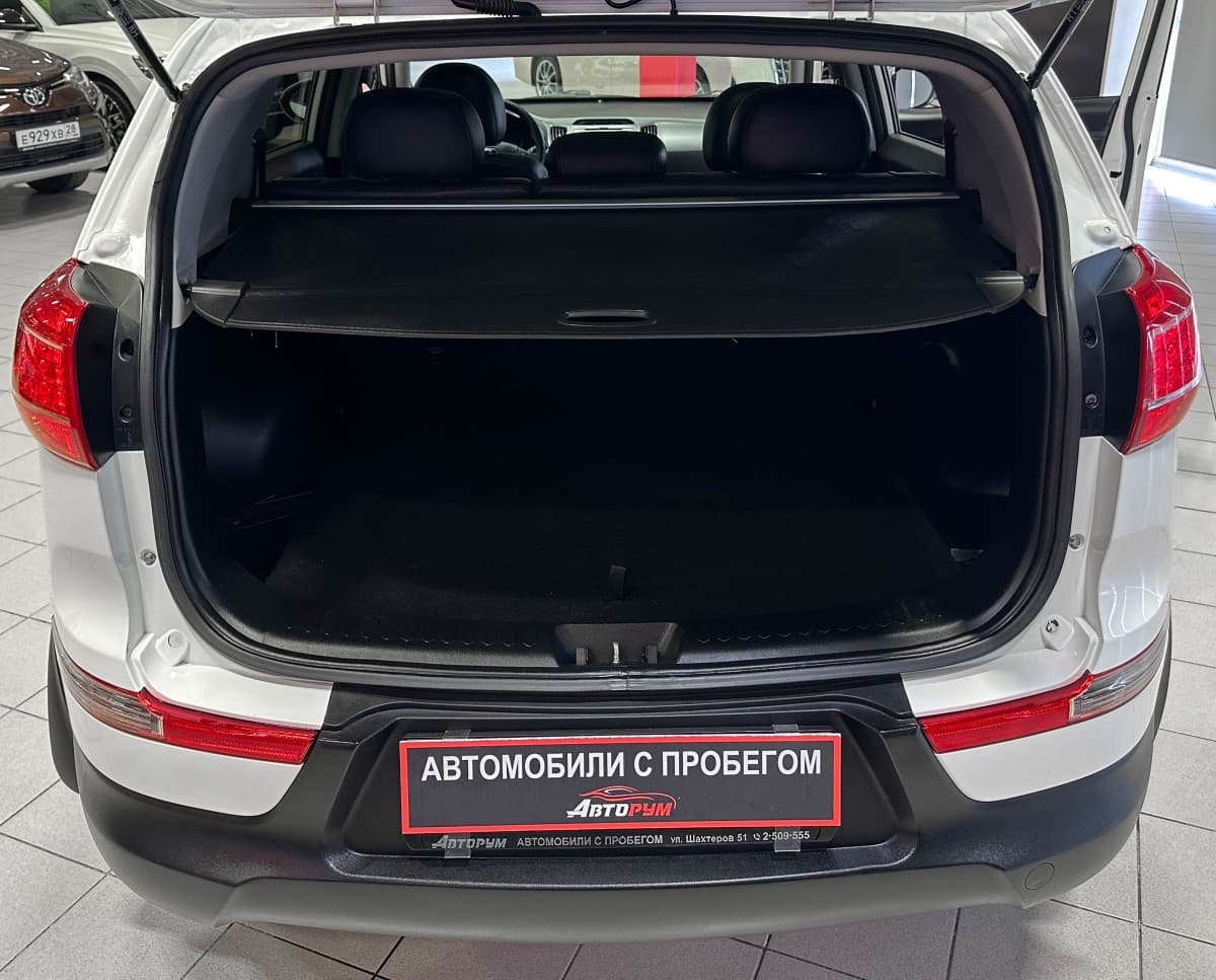 Kia Sportage - фото 13
