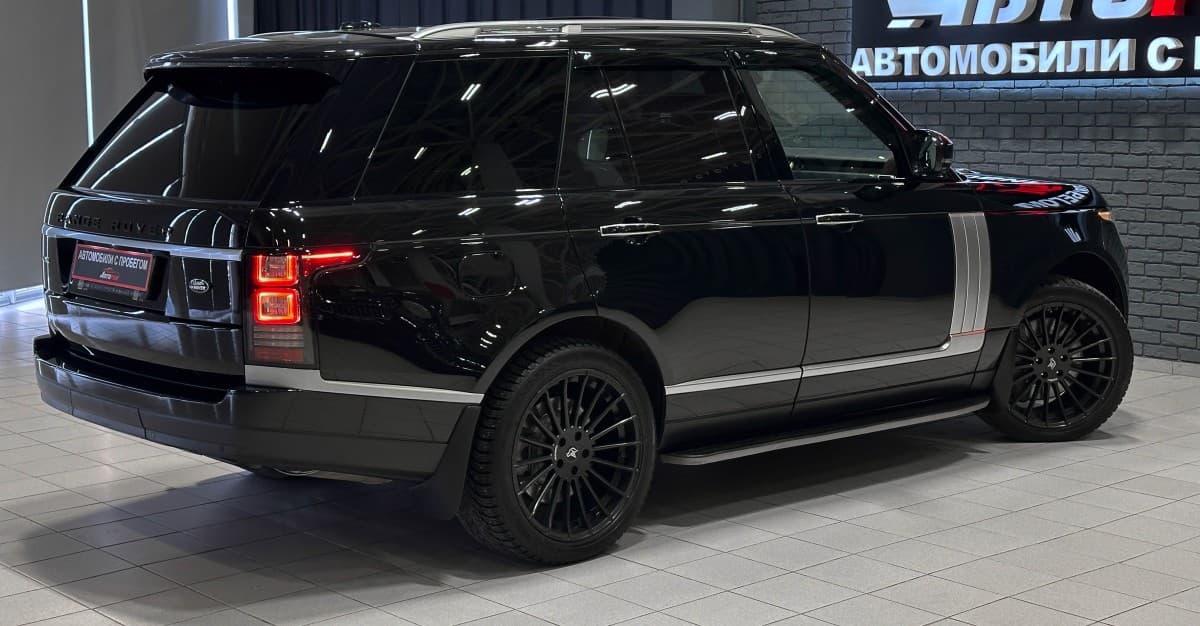 Land Rover Range Rover - фото 6