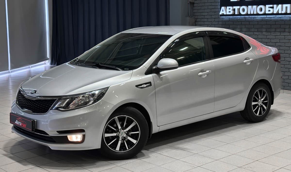 Kia Rio - 2