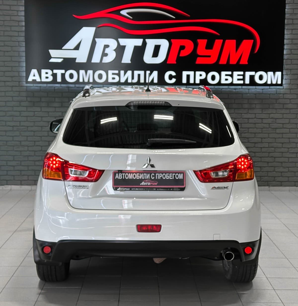 Mitsubishi ASX 2.0 - фото 7